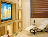 Cadogan Square TV Room