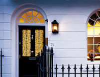 Cadogan Square Entrance