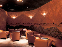 Harrah's Range Steakhouse Dining Area