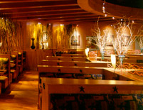Harrah's Range Steakhouse Tables and Booths