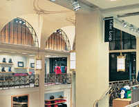 Benetton Space Lighting