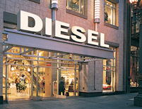 Diesel Jeans and Workwear Entrance