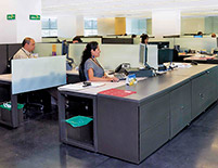 Piso de Oficinas, Constructora Conconcreto, Colombia