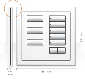 International Square - Framed/Insert